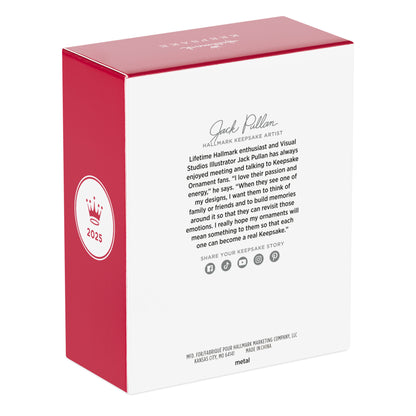 Our Engagement — 2025 Hallmark Keepsake Christmas Ornament