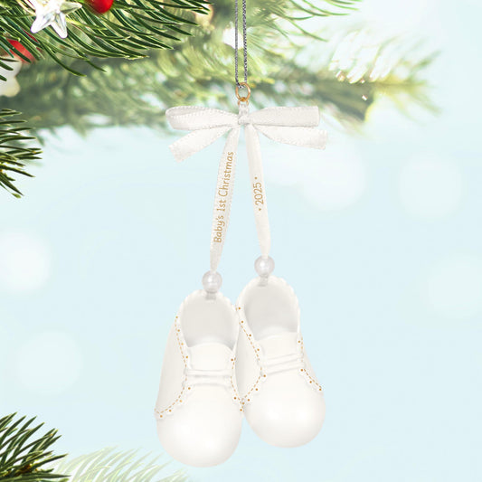 Baby's First Christmas — 2025 Hallmark Keepsake Christmas Ornament