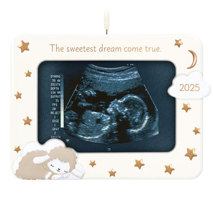 Sweetest Dream Come True, Photo Holder — 2025 Hallmark Keepsake Christmas Ornament