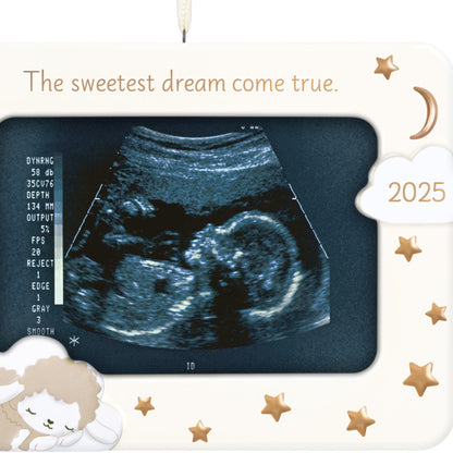 Sweetest Dream Come True, Photo Holder — 2025 Hallmark Keepsake Christmas Ornament