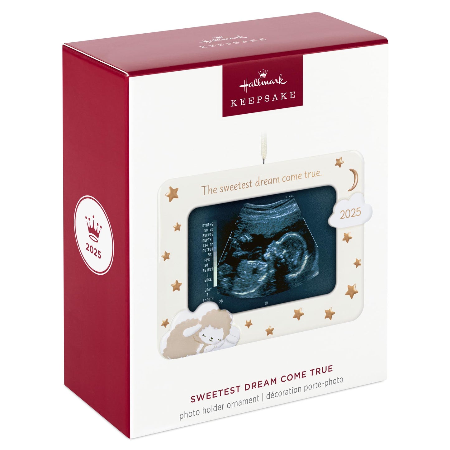 Sweetest Dream Come True, Photo Holder — 2025 Hallmark Keepsake Christmas Ornament