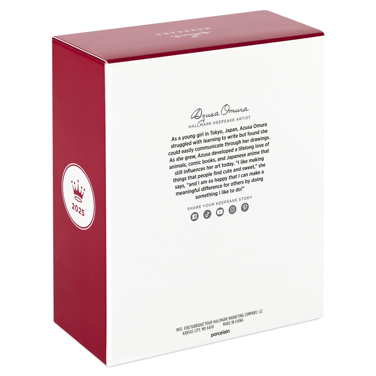 Sweetest Dream Come True, Photo Holder — 2025 Hallmark Keepsake Christmas Ornament