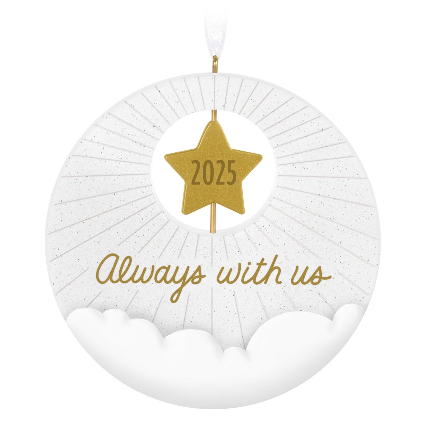 Always With Us — 2025 Hallmark Keepsake Christmas Ornament