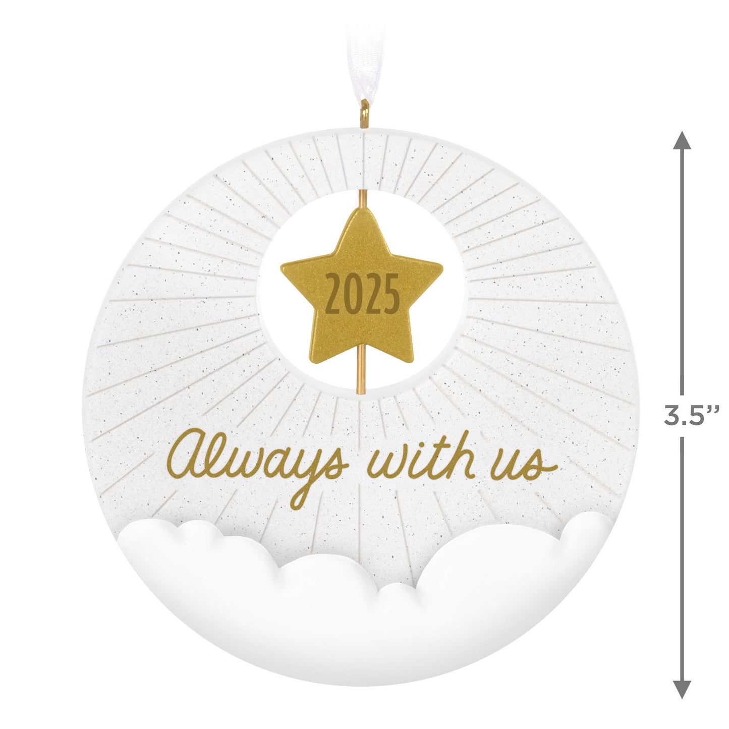 Always With Us — 2025 Hallmark Keepsake Christmas Ornament