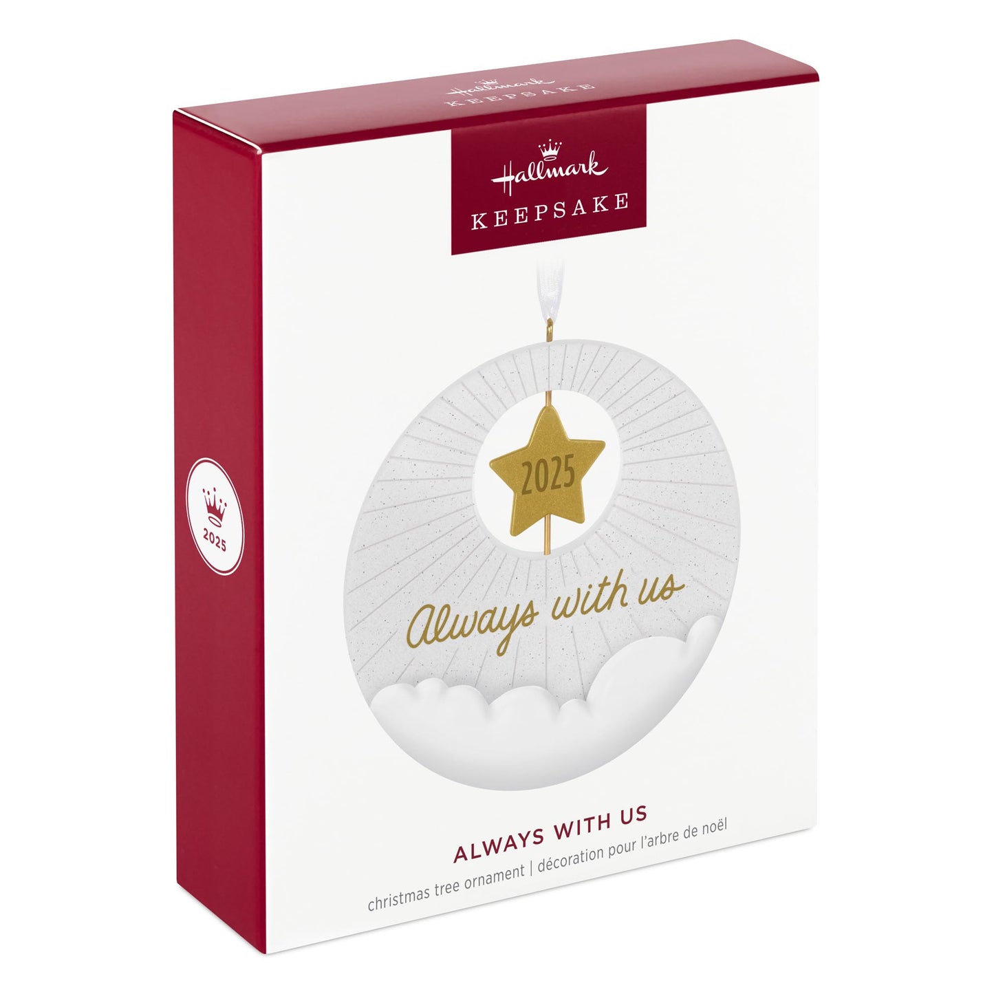 Always With Us — 2025 Hallmark Keepsake Christmas Ornament