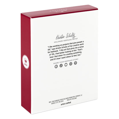 Always With Us — 2025 Hallmark Keepsake Christmas Ornament