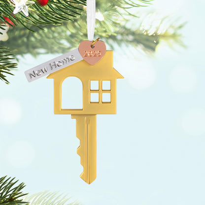 New Home — 2025 Hallmark Keepsake Christmas Ornament