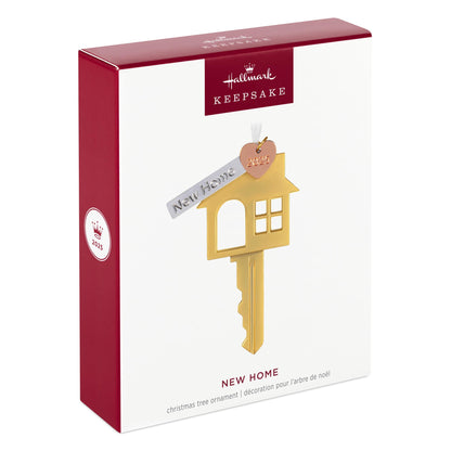 New Home — 2025 Hallmark Keepsake Christmas Ornament