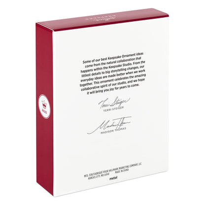 New Home — 2025 Hallmark Keepsake Christmas Ornament