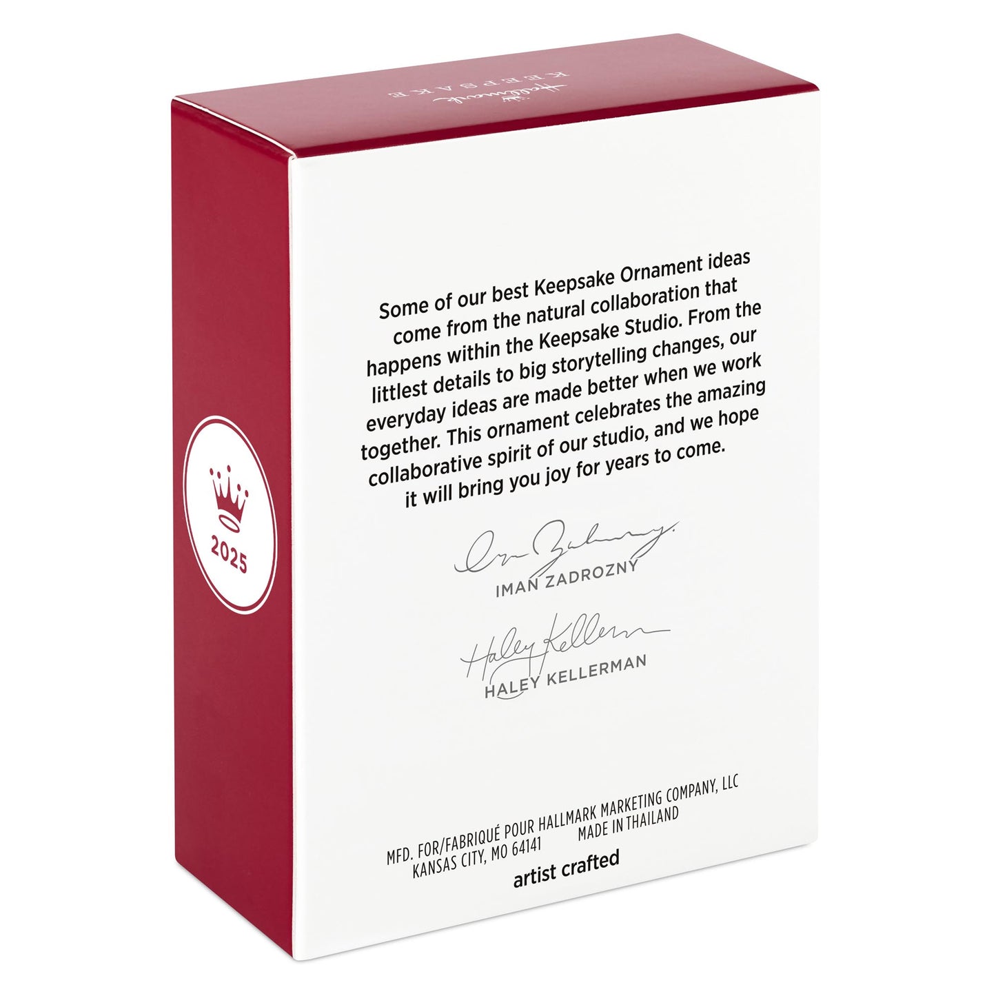 New Driver — 2025 Hallmark Keepsake Christmas Ornament