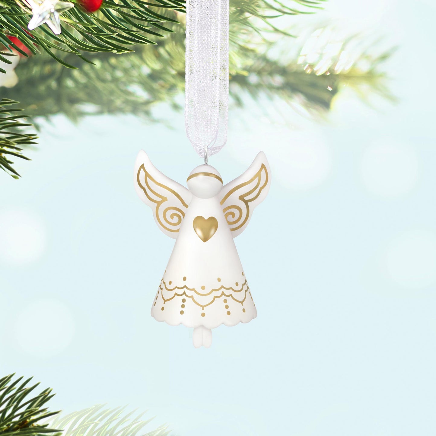 Little Angel, Miniature — 2025 Hallmark Keepsake Christmas Ornament