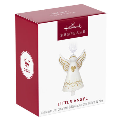 Little Angel, Miniature — 2025 Hallmark Keepsake Christmas Ornament