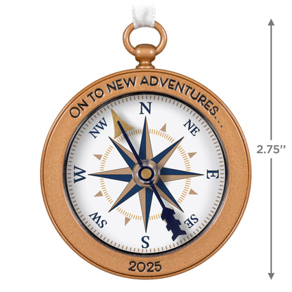 New Adventures — 2025 Hallmark Keepsake Christmas Ornament