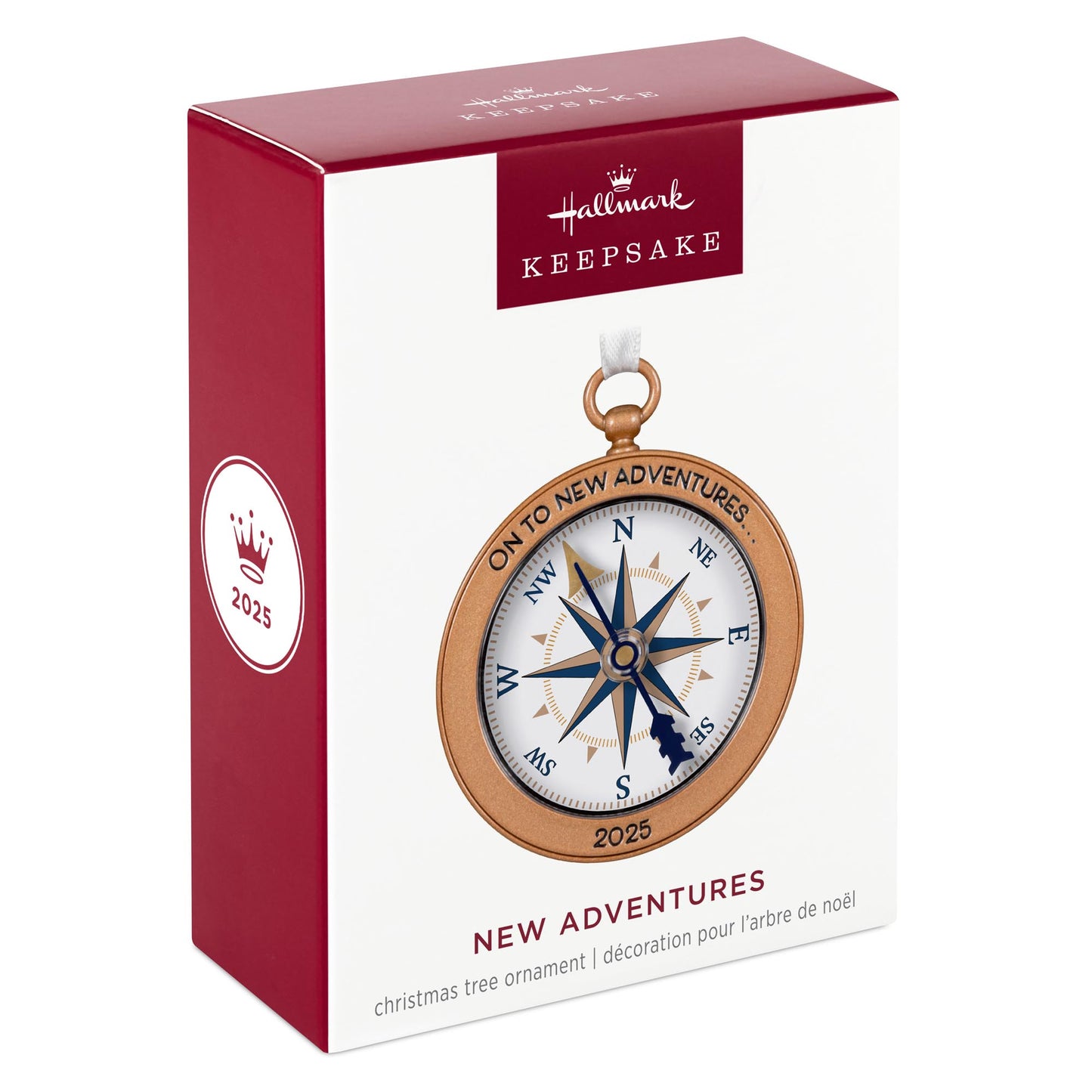 New Adventures — 2025 Hallmark Keepsake Christmas Ornament