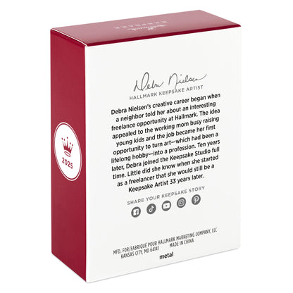 New Adventures — 2025 Hallmark Keepsake Christmas Ornament