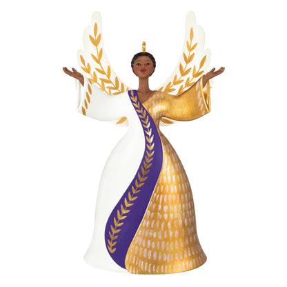 Angel of Exultation — 2025 Hallmark Keepsake Christmas Ornament