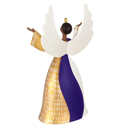 Angel of Exultation — 2025 Hallmark Keepsake Christmas Ornament