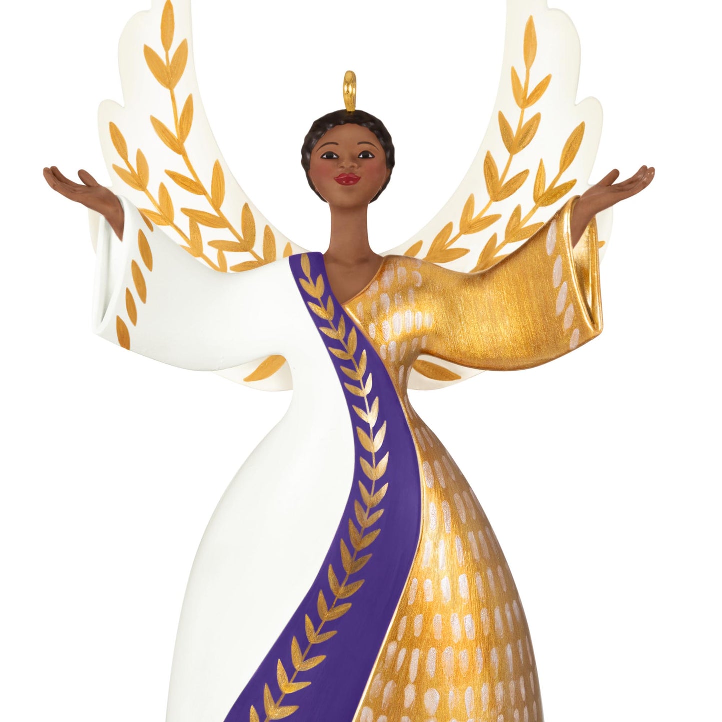 Angel of Exultation — 2025 Hallmark Keepsake Christmas Ornament