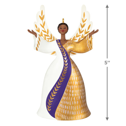 Angel of Exultation — 2025 Hallmark Keepsake Christmas Ornament
