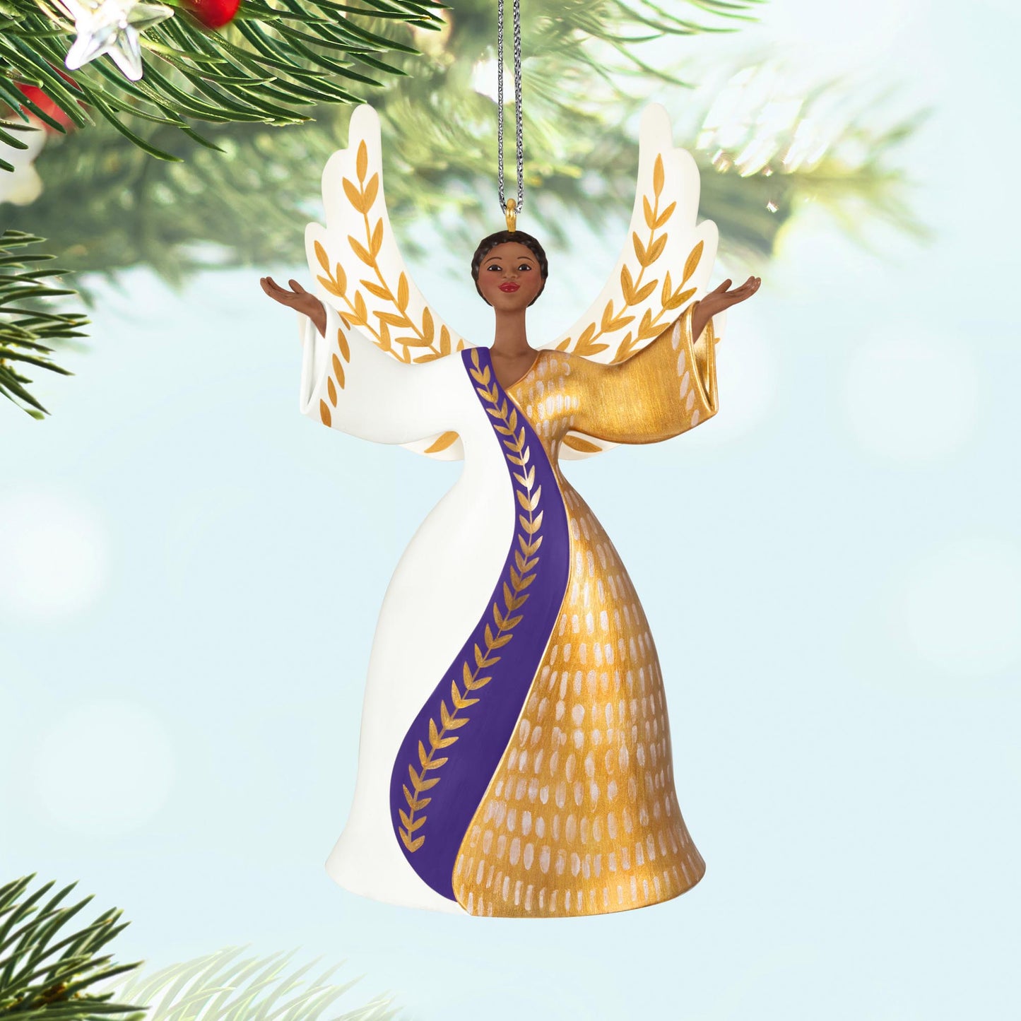 Angel of Exultation — 2025 Hallmark Keepsake Christmas Ornament