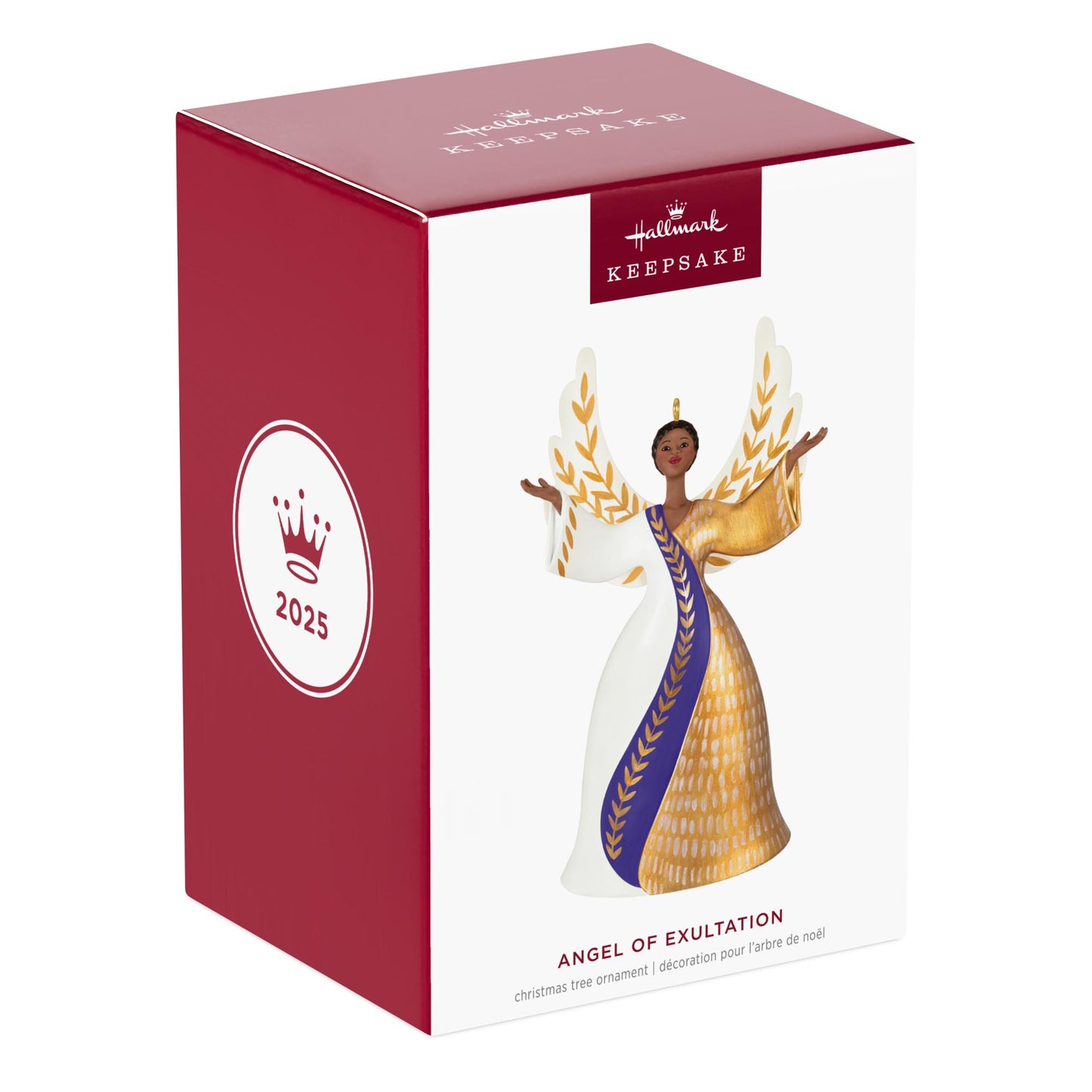 Angel of Exultation — 2025 Hallmark Keepsake Christmas Ornament