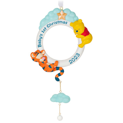 Disney Winnie the Pooh, Baby's First Christmas — Hallmark Keepsake Christmas Ornament