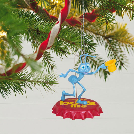 Disney/Pixar A Bug's Life 25th Anniversary, Flik — Hallmark Keepsake Christmas Ornament
