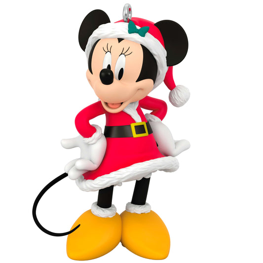 Disney Minnie Mouse, Very Merry Minnie — Hallmark Keepsake Christmas Ornament