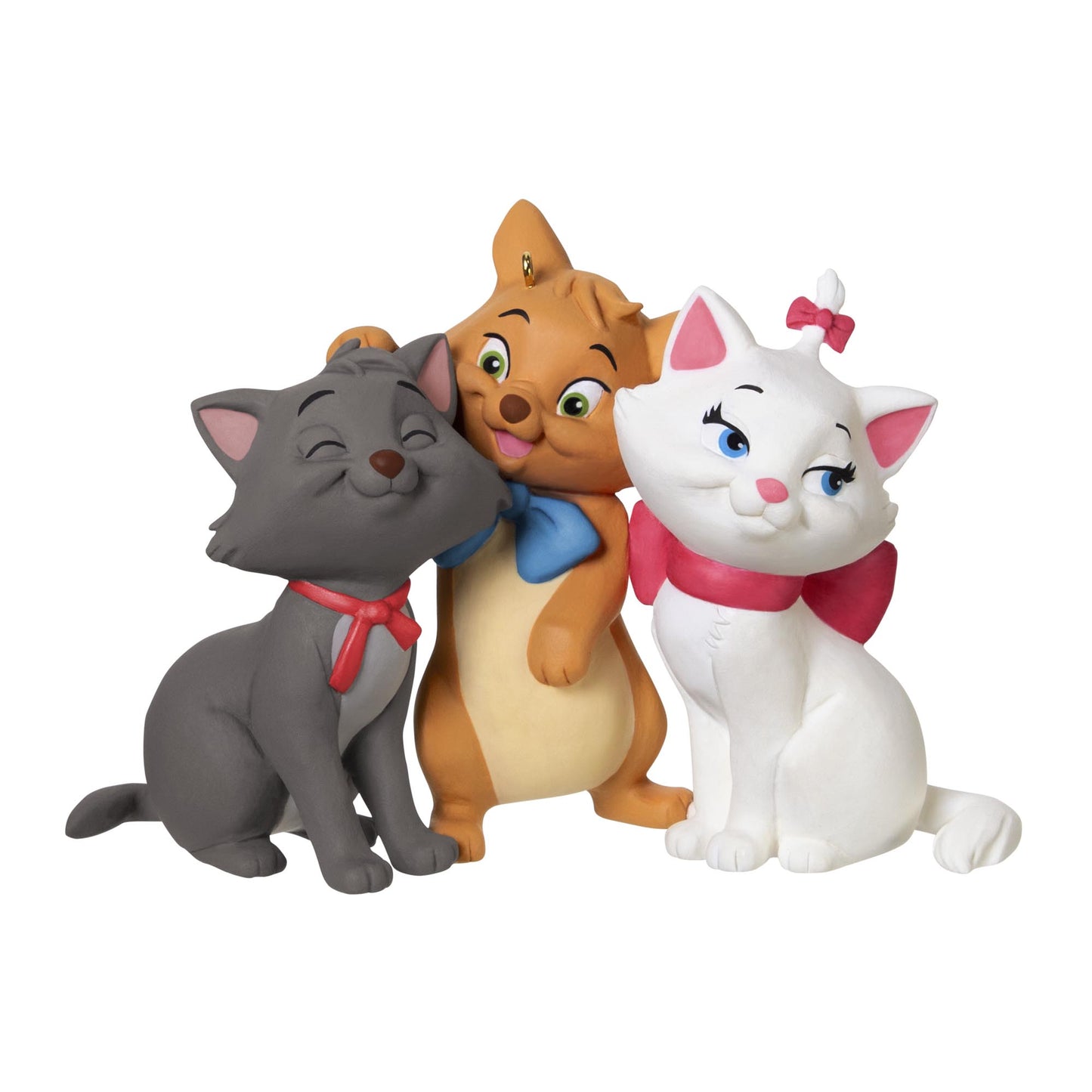 Disney's The Aristocats: Berlioz Toulouse & Marie — 2025 Hallmark Keepsake Christmas Ornament