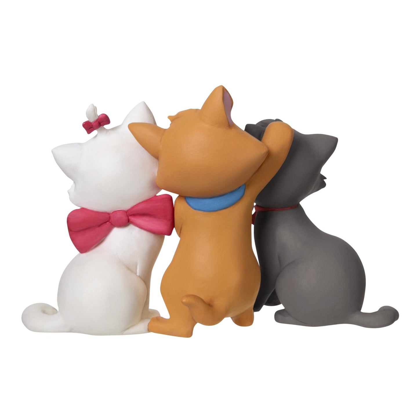 Disney's The Aristocats: Berlioz Toulouse & Marie — 2025 Hallmark Keepsake Christmas Ornament