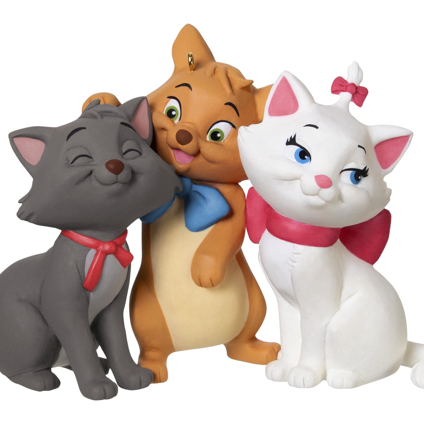 Disney's The Aristocats: Berlioz Toulouse & Marie — 2025 Hallmark Keepsake Christmas Ornament