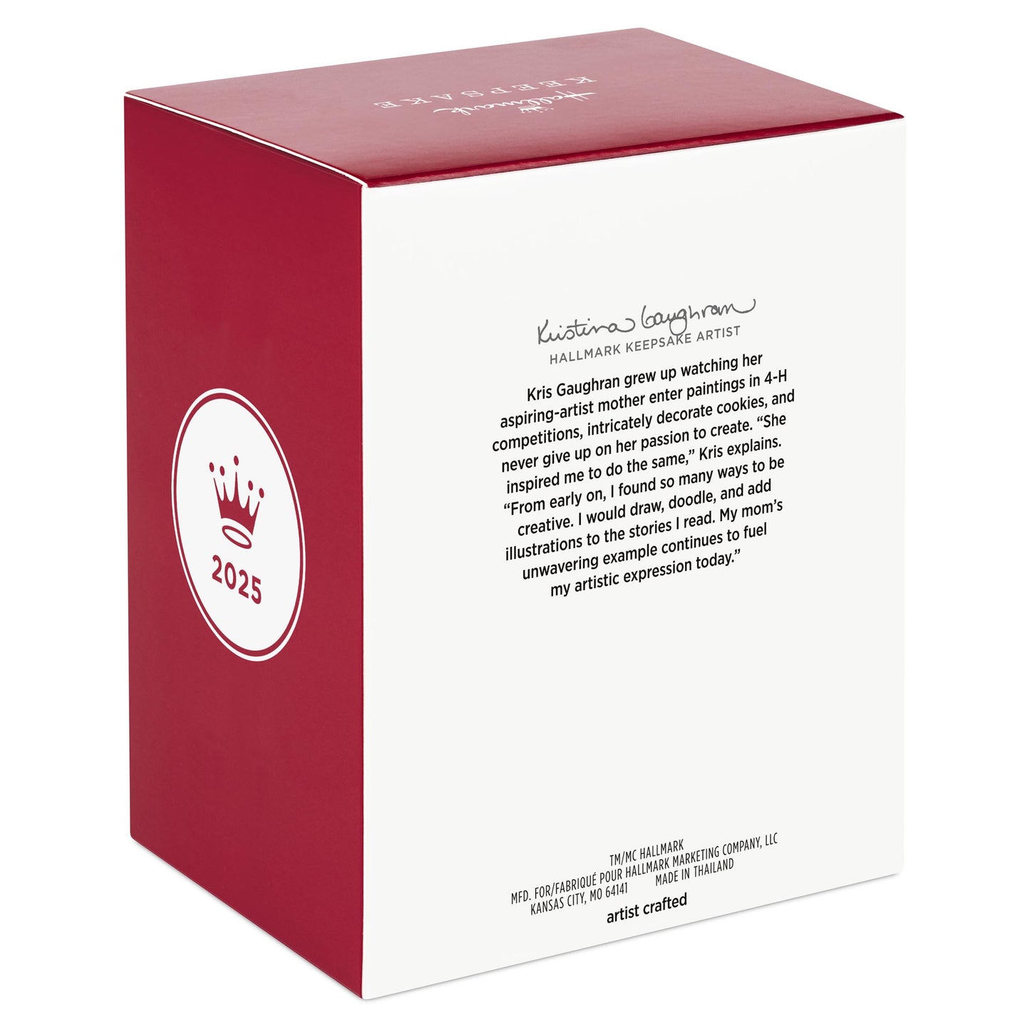 Disney's The Aristocats: Berlioz Toulouse & Marie — 2025 Hallmark Keepsake Christmas Ornament