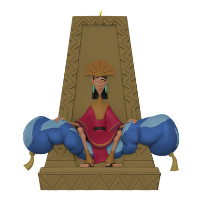 Disney The Emperor's New Groove, Emperor Kuzco — 2025 Hallmark Keepsake Christmas Ornament