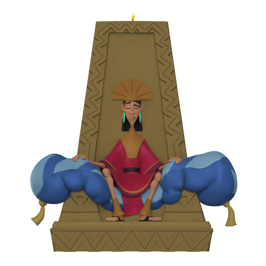 Disney The Emperor's New Groove, Emperor Kuzco — 2025 Hallmark Keepsake Christmas Ornament