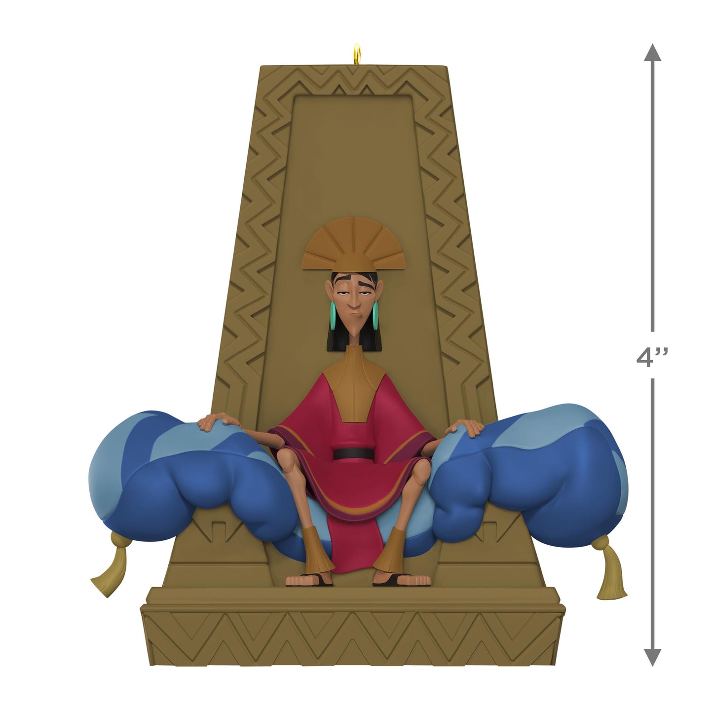 Disney The Emperor's New Groove, Emperor Kuzco — 2025 Hallmark Keepsake Christmas Ornament