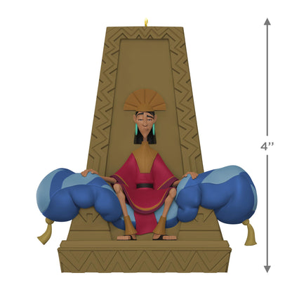Disney The Emperor's New Groove, Emperor Kuzco — 2025 Hallmark Keepsake Christmas Ornament