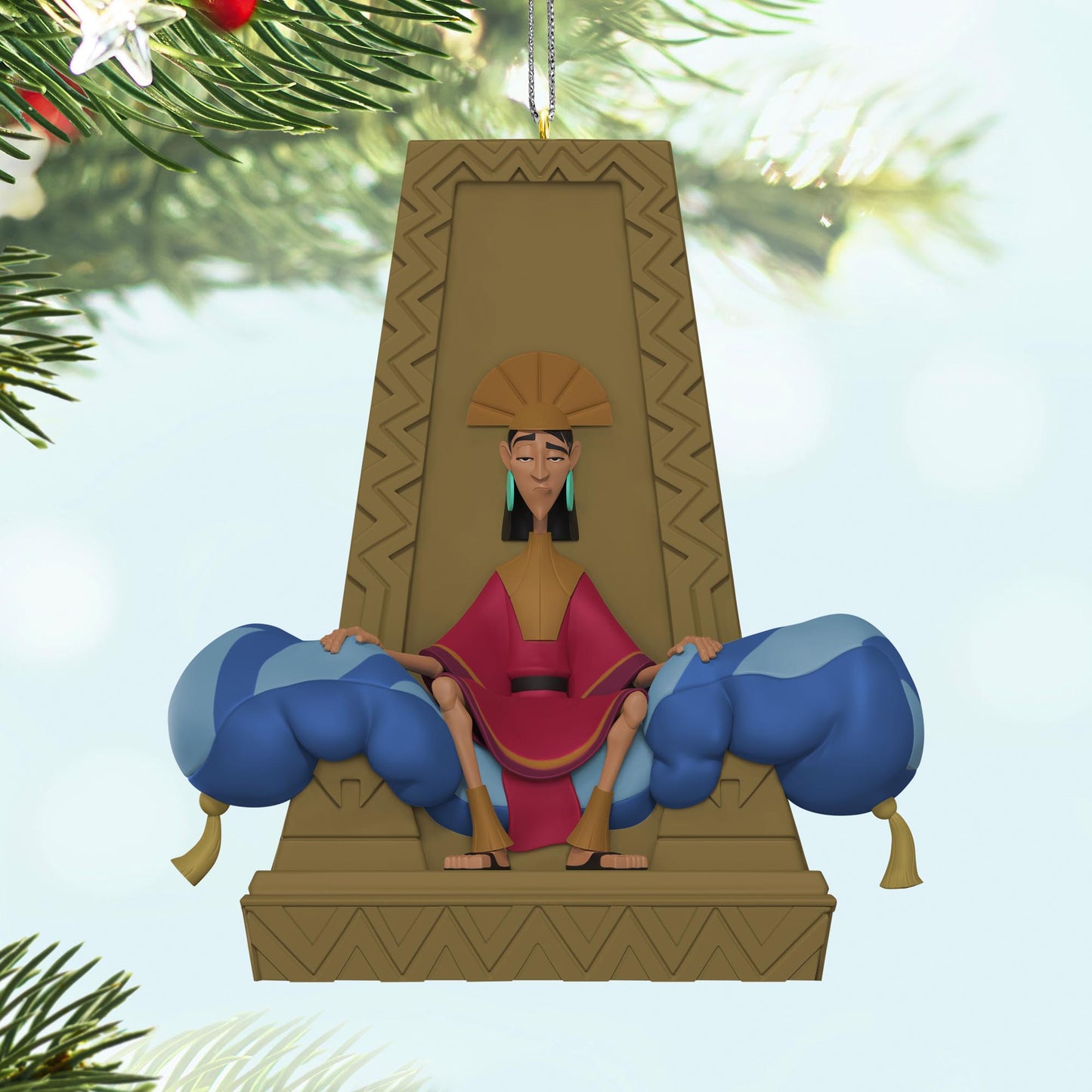 Disney The Emperor's New Groove, Emperor Kuzco — 2025 Hallmark Keepsake Christmas Ornament