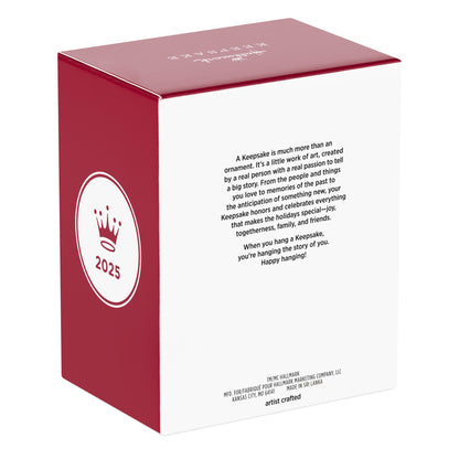 Disney The Emperor's New Groove, Emperor Kuzco — 2025 Hallmark Keepsake Christmas Ornament