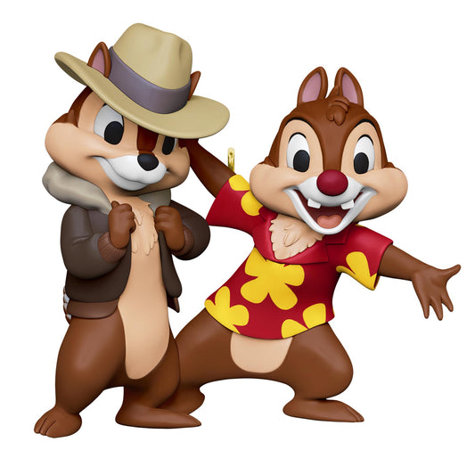 Disney Chip 'n Dale: Rescue Rangers, On the Case! — 2025 Hallmark Keepsake Christmas Ornament