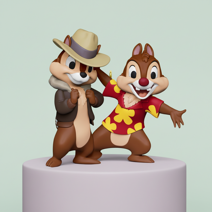 Disney Chip 'n Dale: Rescue Rangers, On the Case! — 2025 Hallmark Keepsake Christmas Ornament