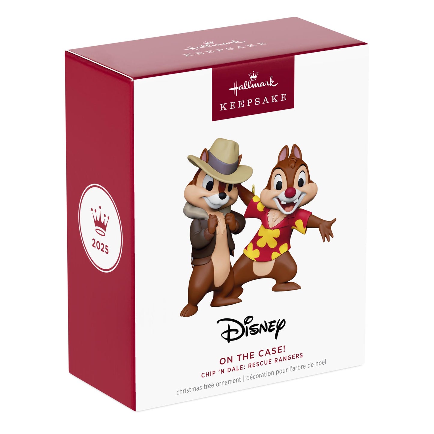 Disney Chip 'n Dale: Rescue Rangers, On the Case! — 2025 Hallmark Keepsake Christmas Ornament