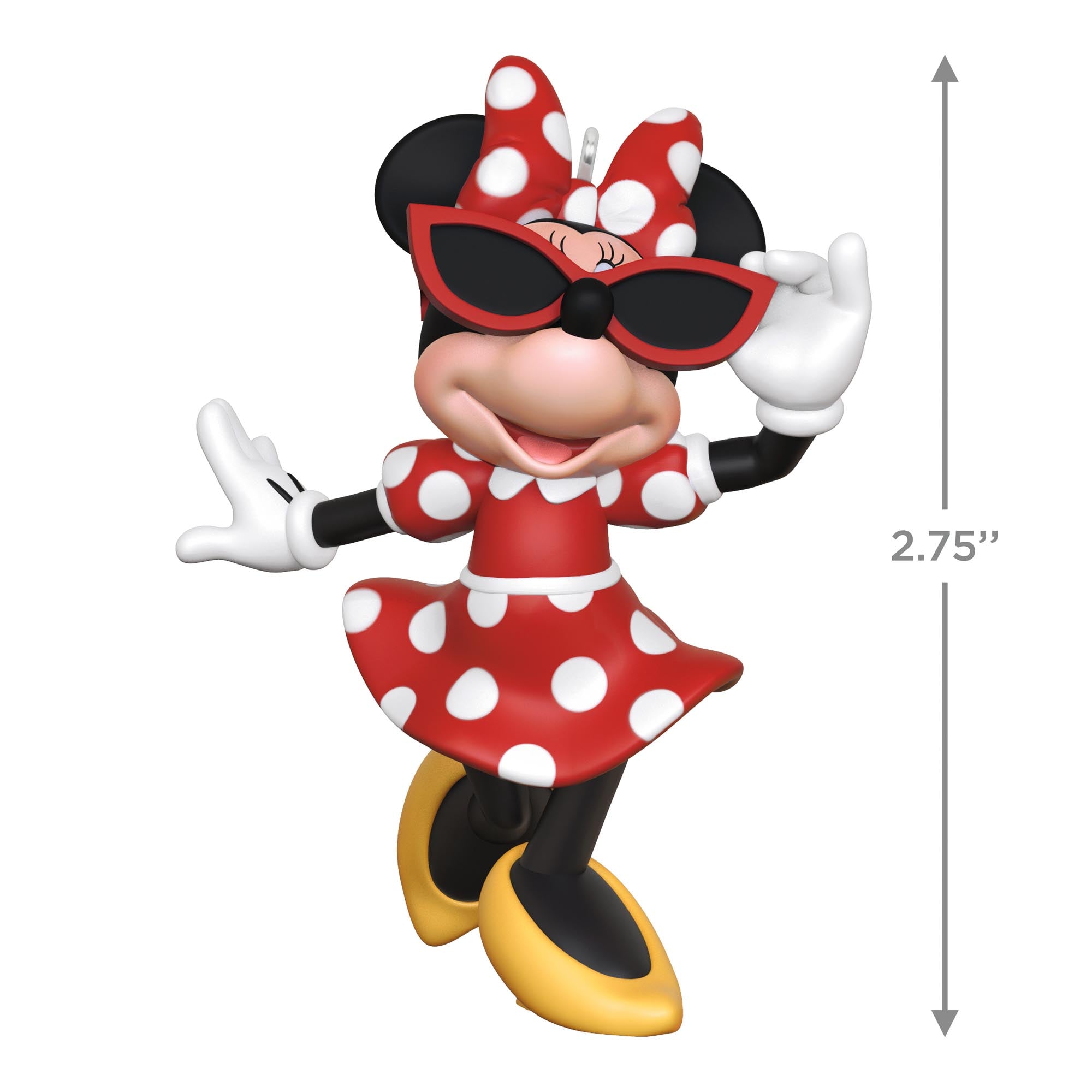 Disney Minnie Mouse Sunny Chic Keepsake Ornament 2025 | Hallmark