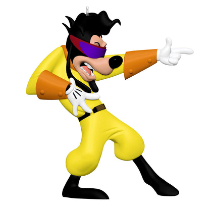 Disney A Goofy Movie, Max as Powerline — 2025 Hallmark Keepsake Christmas Ornamental