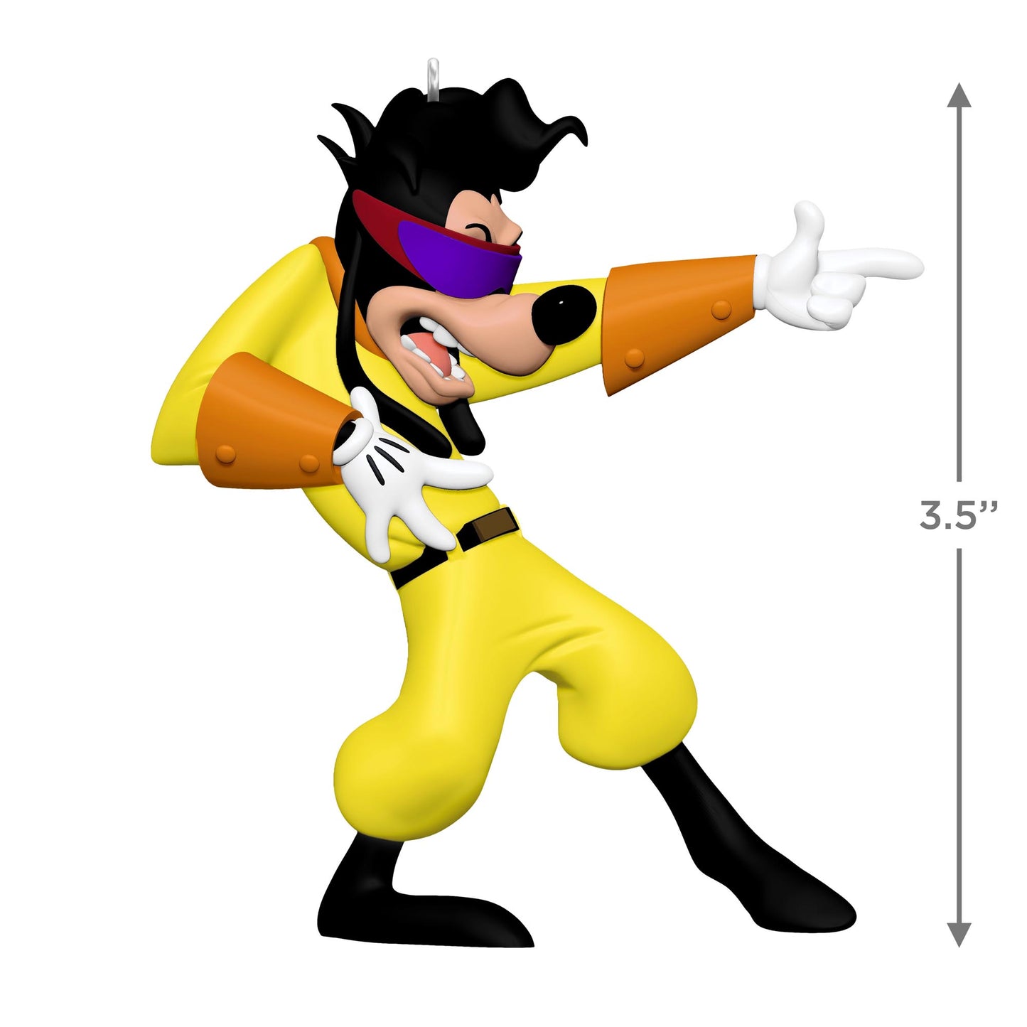 Disney A Goofy Movie, Max as Powerline — 2025 Hallmark Keepsake Christmas Ornamental