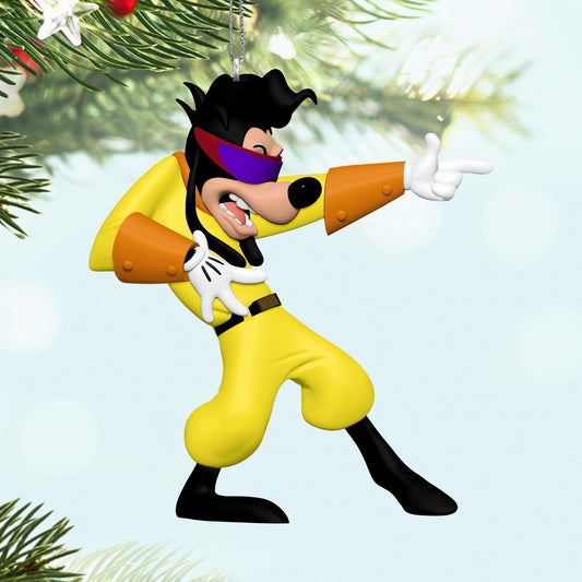 Disney A Goofy Movie, Max as Powerline — 2025 Hallmark Keepsake Christmas Ornamental