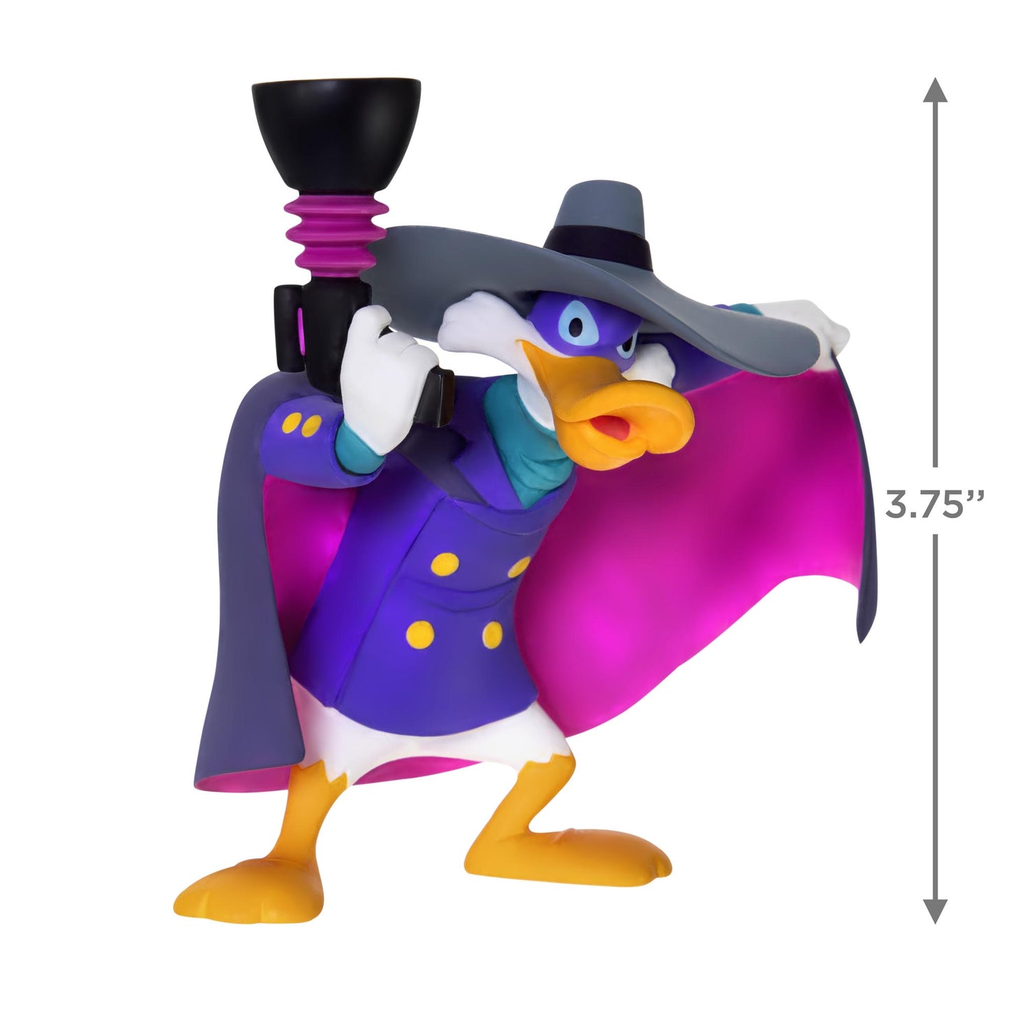 Disney Darkwing Duck, Let's Get Dangerous! — 2025 Hallmark Keepsake Christmas Ornament