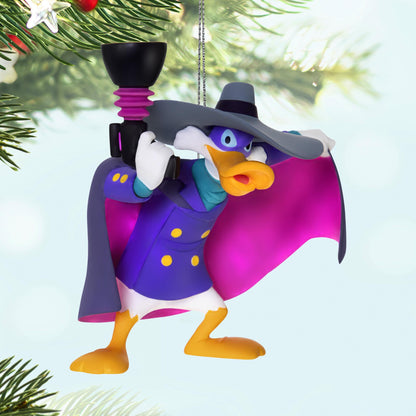 Disney Darkwing Duck, Let's Get Dangerous! — 2025 Hallmark Keepsake Christmas Ornament