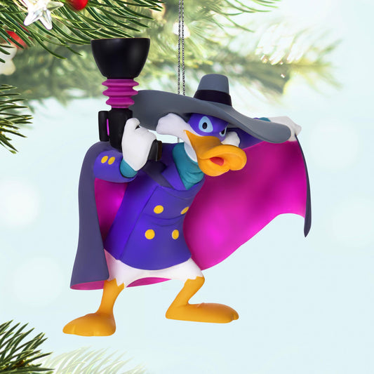 Disney Darkwing Duck, Let's Get Dangerous! — 2025 Hallmark Keepsake Christmas Ornament