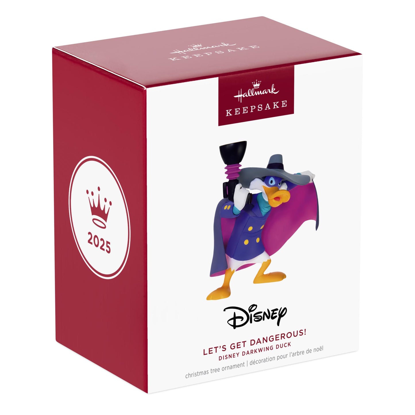 Disney Darkwing Duck, Let's Get Dangerous! — 2025 Hallmark Keepsake Christmas Ornament