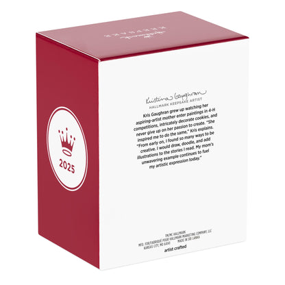 Disney Darkwing Duck, Let's Get Dangerous! — 2025 Hallmark Keepsake Christmas Ornament